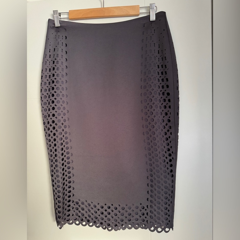 NWT Banana Republic limited edition laser cut pencil skirt